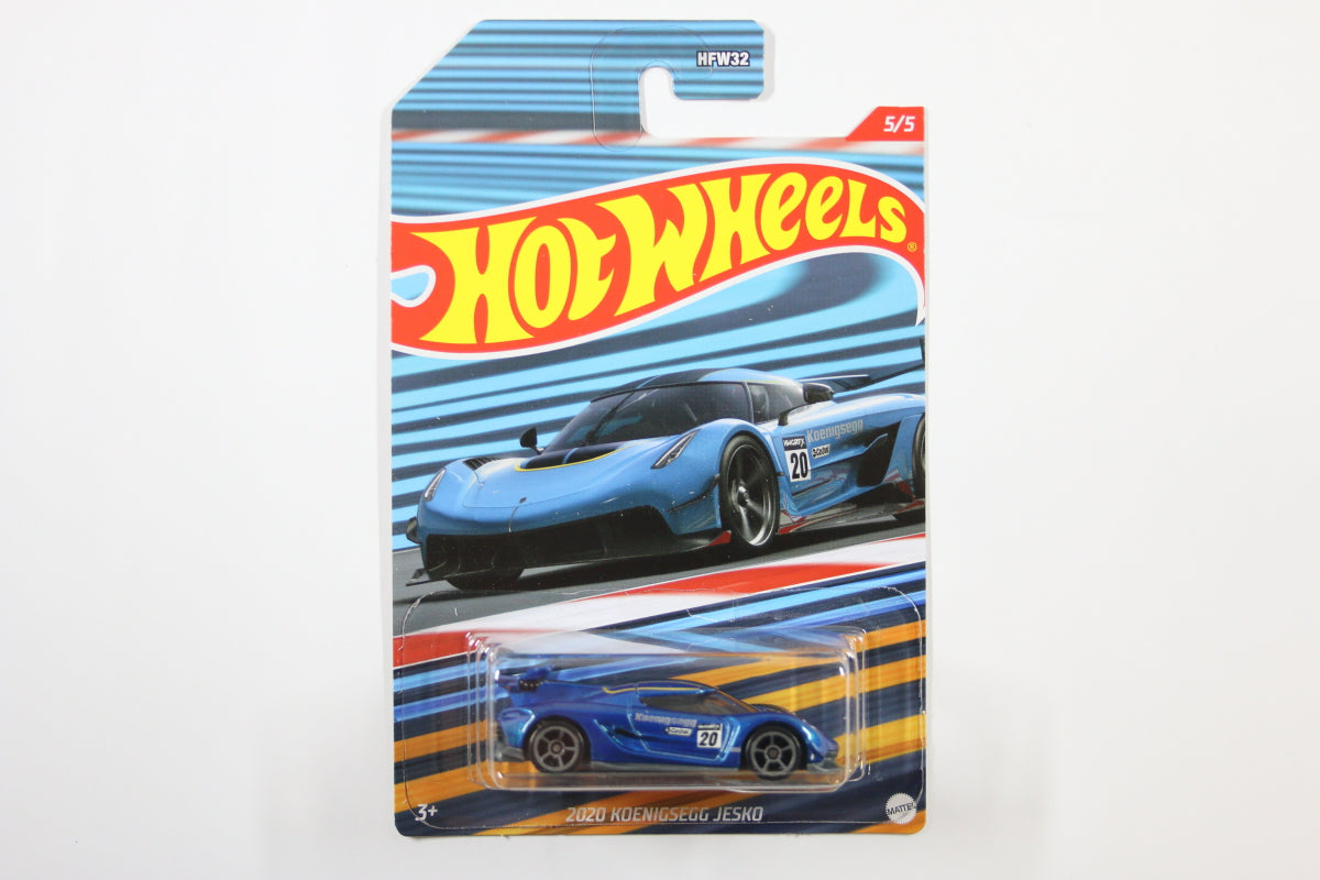2020 Koenigsegg Jesko (Imperial Blue)