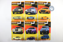 2022 Matchbox - "Best of Germany" 2022 Mix A (6 cars)