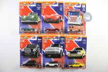 2022 Matchbox - "Best of UK" 2022  Mix A (6 cars)