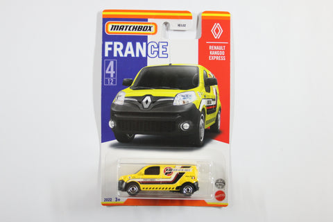2022 #04 - 2018 Renault Kangoo Express