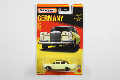 2022 Matchbox - "Best of Germany" 2022 Mix A (6 cars)