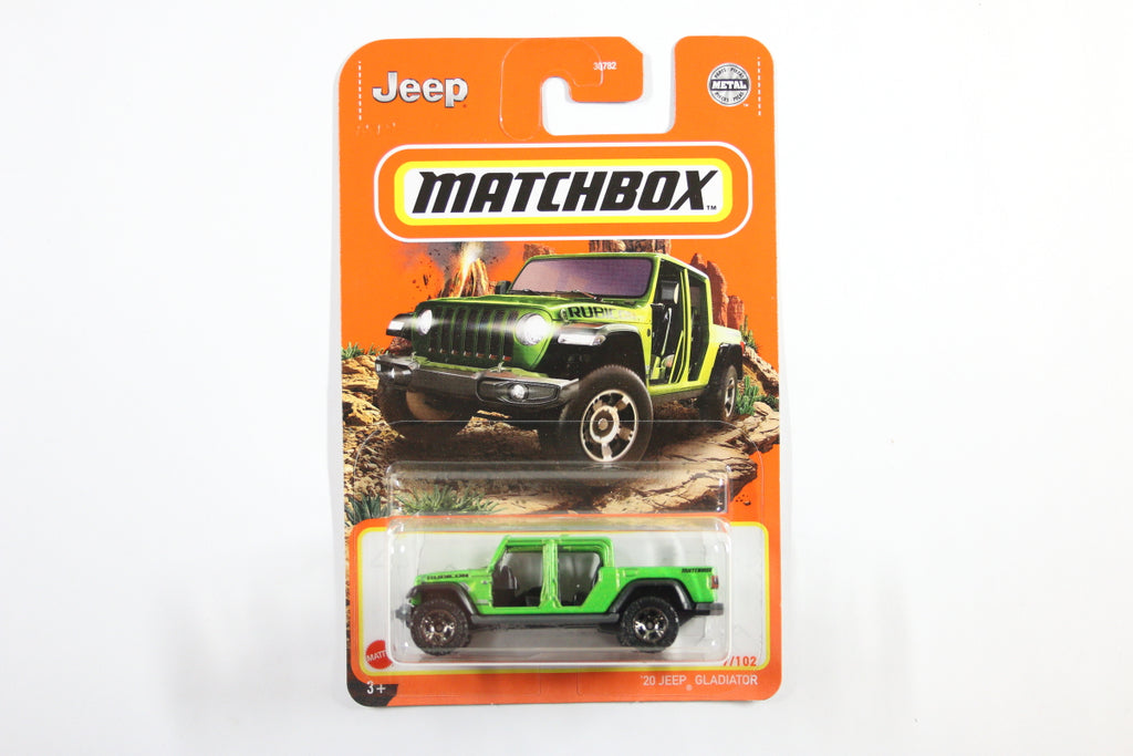 007/102 - '20 Jeep Gladiator – Modelmatic