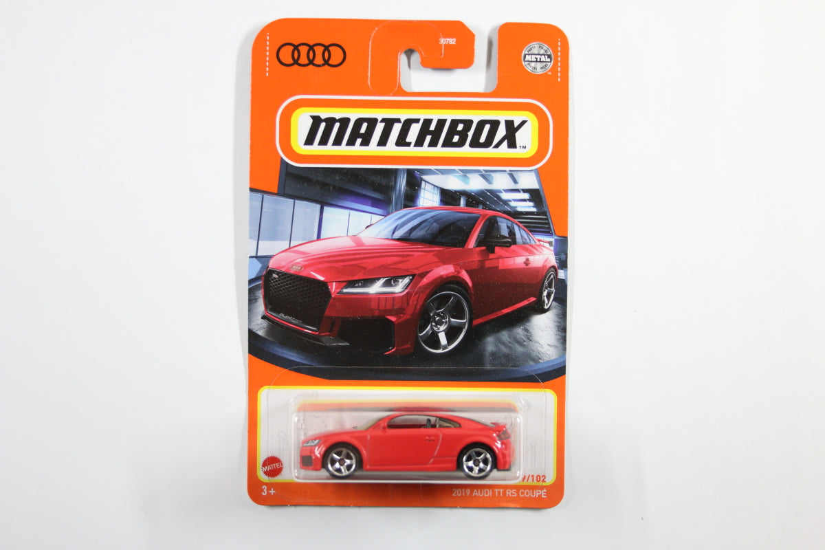 2022 049/102 - 2019 Audi TT RS Coupé