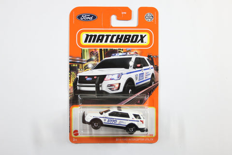 095/102 - 2016 Ford Interceptor Utility / NYPD