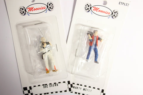 1:43 - Marty Mcfly & Doc Brown Figures / Back to the Future