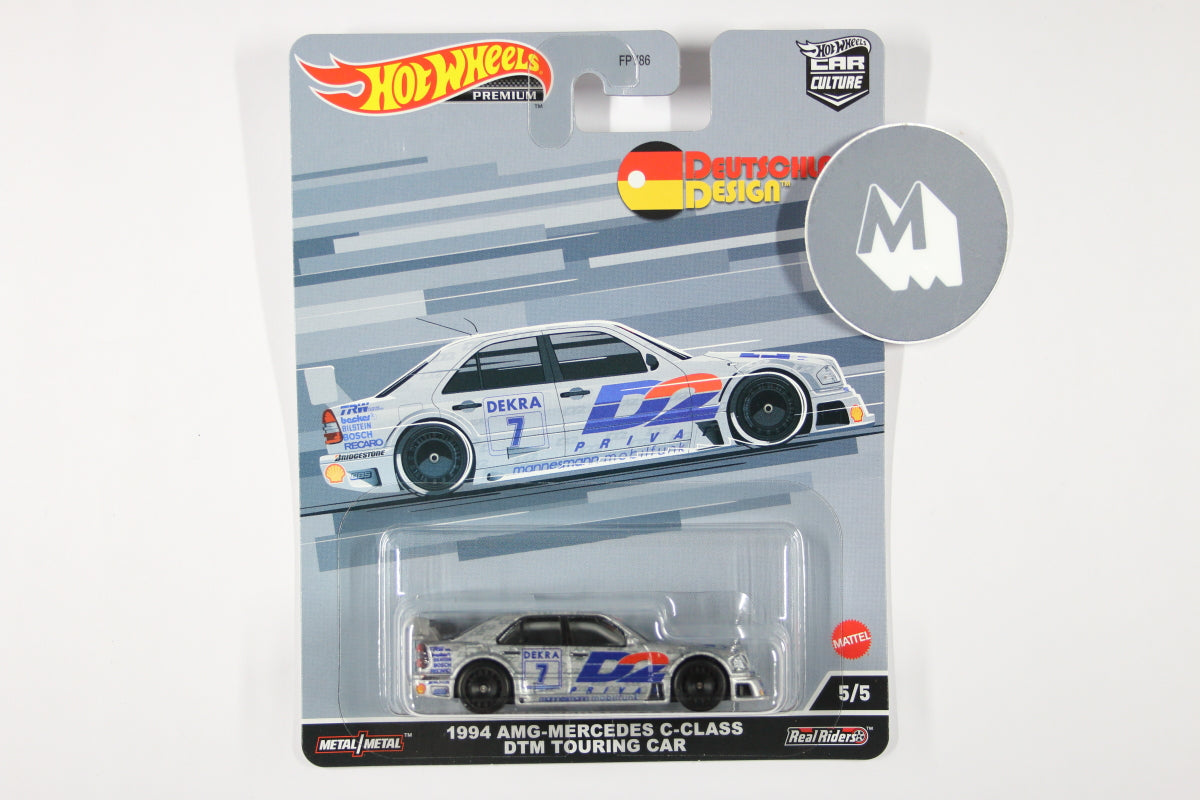 Hot Wheels Car Culture 2022 Mix 2 Deutschland Design 2 / #5 - 1994 AMG-Mercedes C-Class DTM Touring Car