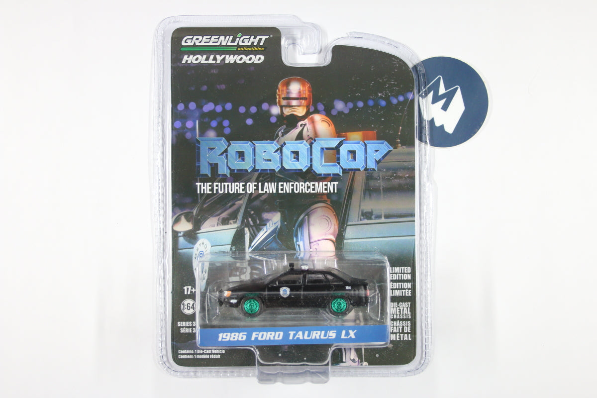 [Green Machine] RoboCop / 1986 Ford Taurus LX - Detroit Metro West Police