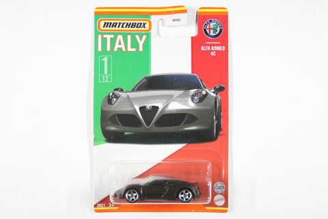 2022 #01 - Alfa Romeo 4C