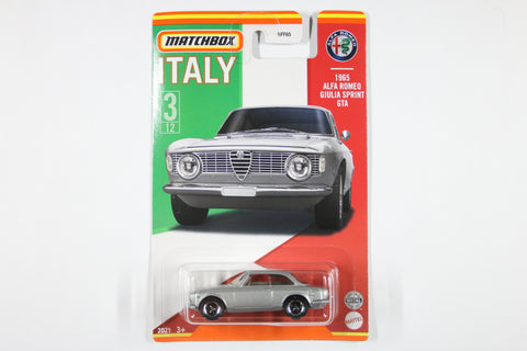 2022 #03 - 1965 Alfa Romeo Giulia Sprint GTA
