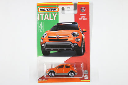 2022 Matchbox - "Best of Italy" 2022 Mix A (6 cars)