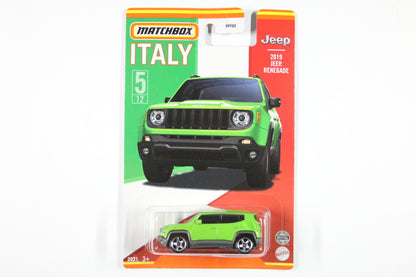 2022 Matchbox - "Best of Italy" 2022 Mix A (6 cars)