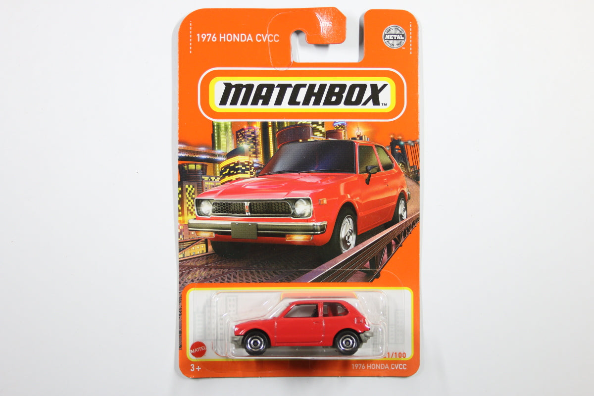 2022 021/100 - 1976 Honda CVCC