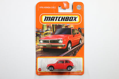 2022 021/100 - 1976 Honda CVCC