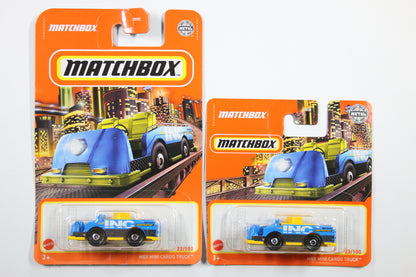 2022 023/100 - MBX Mini Cargo Truck