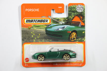 2022 027/100 - Porsche 911 Carrera Cabriolet