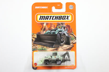 2022 029/100 - MBX Backhoe