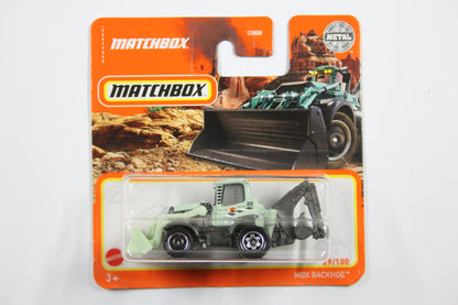 2022 029/100 - MBX Backhoe