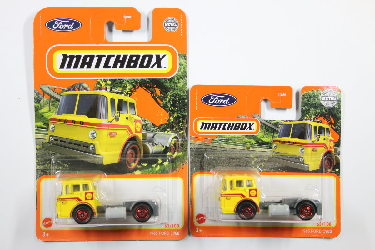 2022 063/100 - 1965 Ford Cab-over Truck