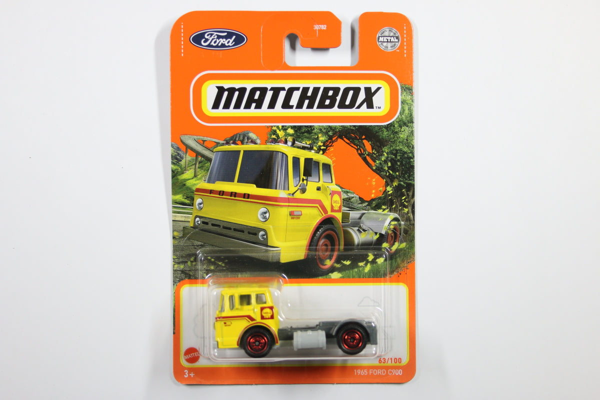 2022 063/100 - 1965 Ford Cab-over Truck