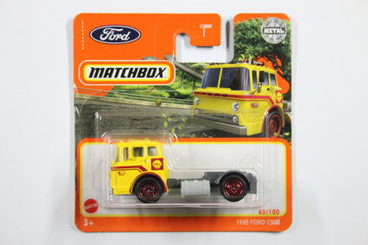 2022 063/100 - 1965 Ford Cab-over Truck