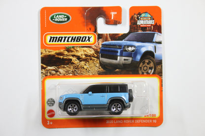 2022 069/100 - 2020 Land Rover Defender 90