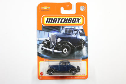 2022 071/100 - 1934 Chevy Master Coupe
