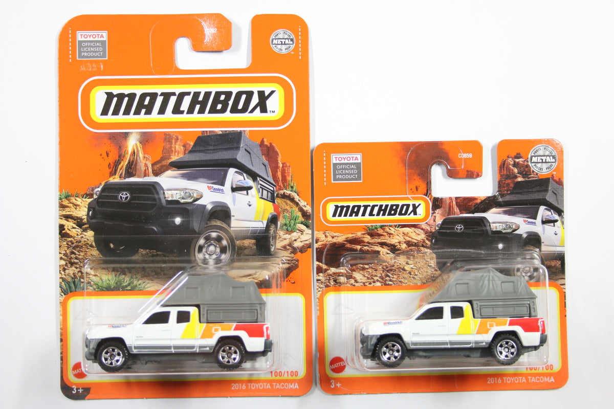 2022 100/100 - 2016 Toyota Tacoma