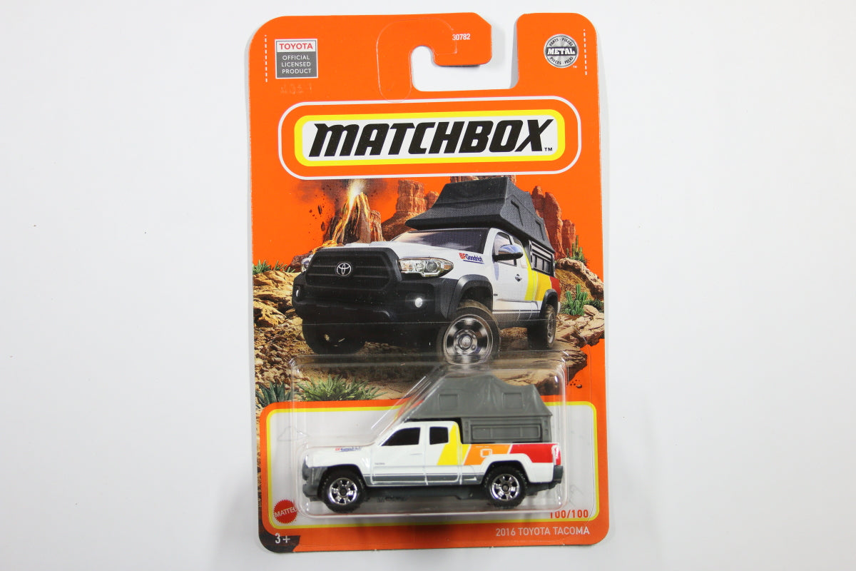 2022 100/100 - 2016 Toyota Tacoma