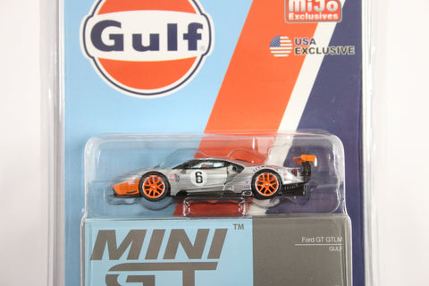 Mini GT 1:64 Ford GT GTLM Gulf #269 USA EXCLUSIVE 