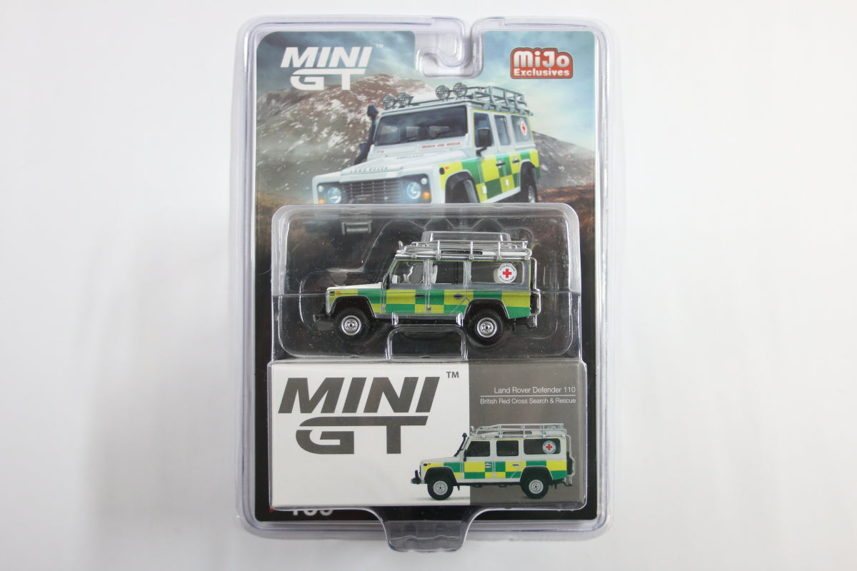 [CHASE] #159 - Land Rover Defender 110 British Red Cross Search & Rescue (RHD / US Exclusive)