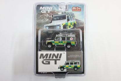 [CHASE] #159 - Land Rover Defender 110 British Red Cross Search & Rescue (RHD / US Exclusive)