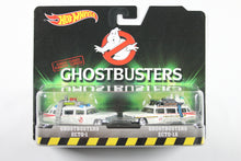 Hot Wheels Ghostbusters Ecto 1 & Ecto 1A Twin Pack