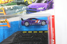 Hot Wheels Racing Kits Street Race - Nissan Skyline GTR & Chevy Nova