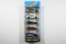 Hot Wheels 5-Pack - 2016 Batman v Superman