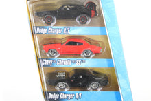 [Pre-owned] Jada Fast & Furious Dom's Rides - Dodge Charger R/T (x2) & Chevelle SS
