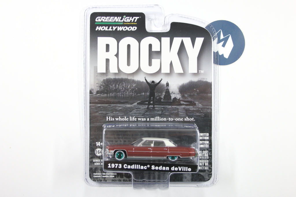 [Green Machine] Rocky / 1973 Cadillac Sedan deVille – Modelmatic