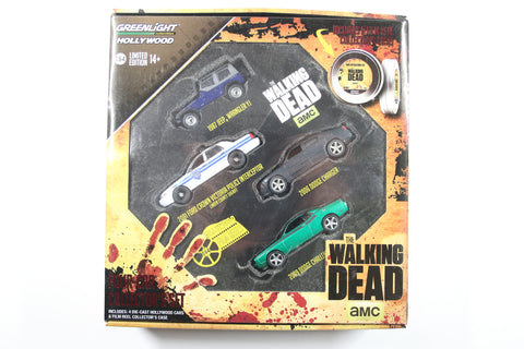 [Green Machine] The Walking Dead (Film Reels Series 4) - Dodge Challenger Chase