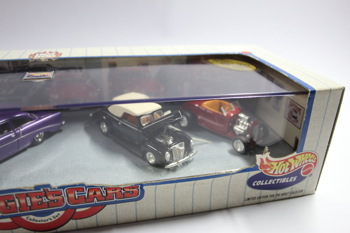 ホットウィール Reggie's Cars 4台セット ホットウィール Reggie's Cars 4台セット HOT WHEELS