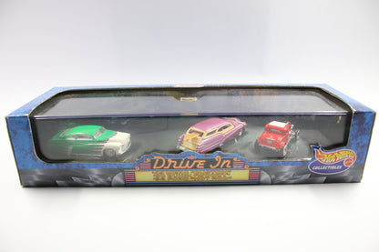 Hot Wheels Collector's Set Cool Classics Series 4 - Drive In 3 Car Set