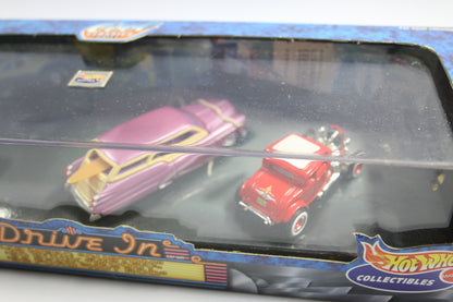 Hot Wheels Collector's Set Cool Classics Series 4 - Drive In 3 Car Set