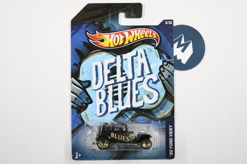 03/32 - '32 Ford Vicky (Delta Blues) / Hot Wheels Jukebox Series (2013)