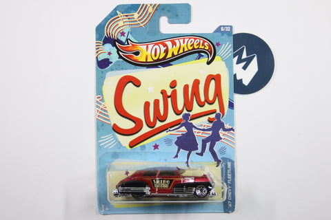 06/32 - '47 Chevy Fleetline (Swing) / Hot Wheels Jukebox Series (2013)