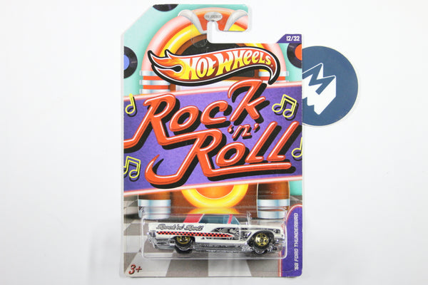 Hot wheels 58 ford thunderbird on sale