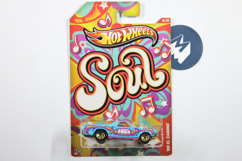 15/32 - '68 El Camino (Soul) / Hot Wheels Jukebox Series (2013)