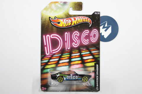 20/32 - '71 Maverick Grabber (Disco) / Hot Wheels Jukebox Series (2013)