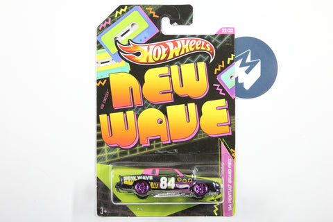 23/32 - '84 Pontiac Grand Prix (New Wave) / Hot Wheels Jukebox Series (2013)