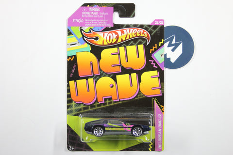 24/32 - DeLorean DMC-12 (New Wave) / Hot Wheels Jukebox Series (2013)