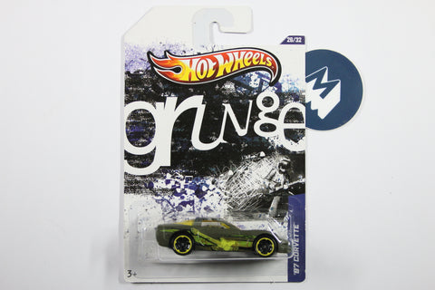 26/32 - '97 Corvette (Grunge) / Hot Wheels Jukebox Series (2013)