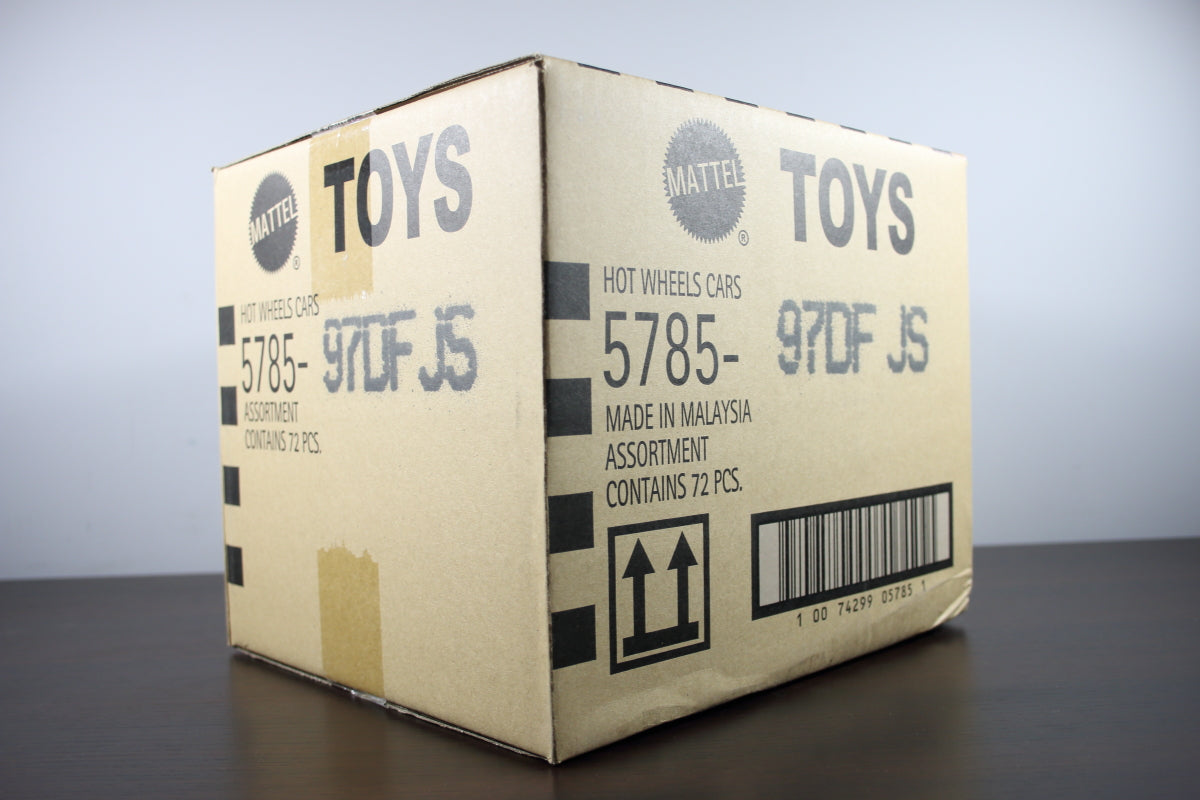 Hot Wheels Mainline Case - 2022 F (5785-97DFJS)