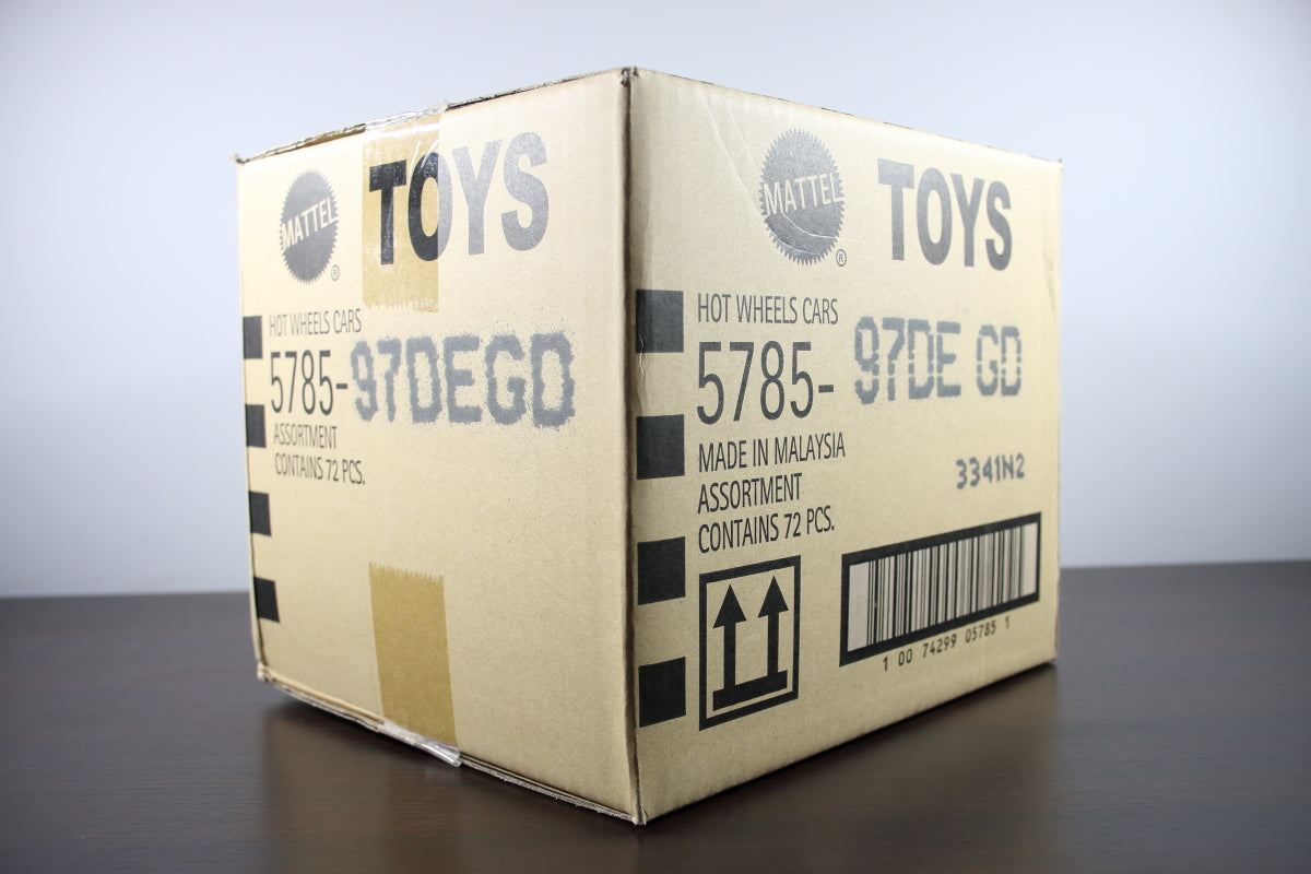 Hot Wheels Mainline Case - 2022 E (5785-97DEGD)